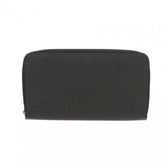 LOUIS VUITTON Taiga Zippy Organizer NM Ardoise - Picture 1 of 12